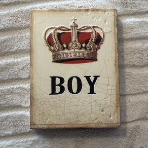 T 284 BOY - RETIRED SID DICKENS MEMORY BLOCK